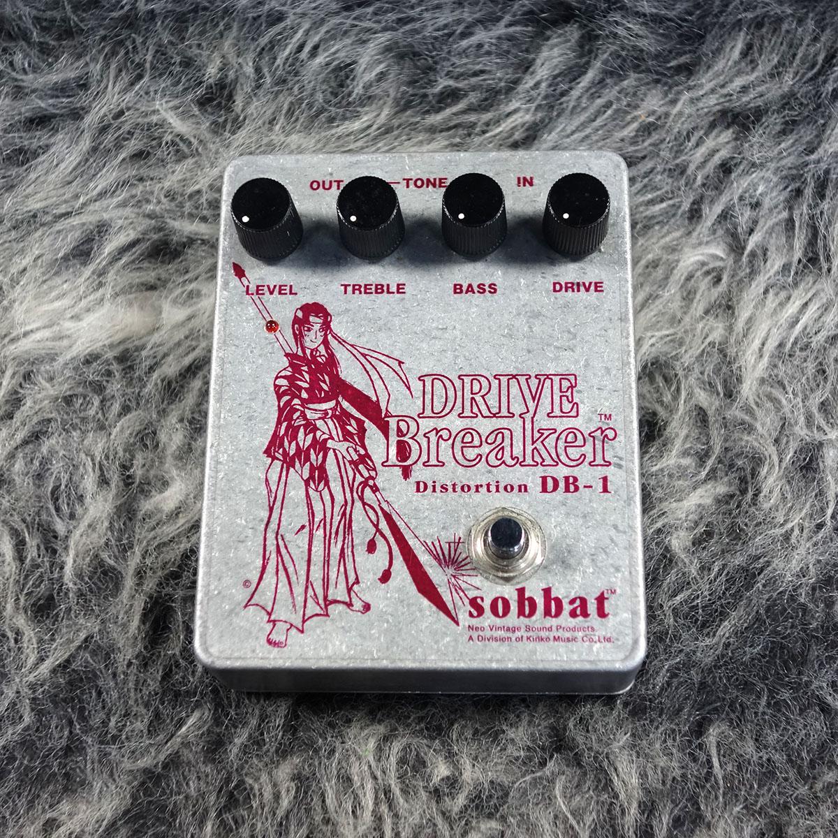 DB-1 DRIVE Breaker / Distortion Sobbat ギター用エフェクター
