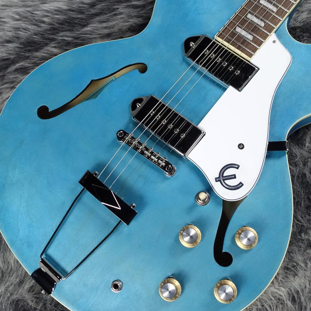 Casino Worn Blue Denim Epiphone エレクトリックギター フルアコ 商品