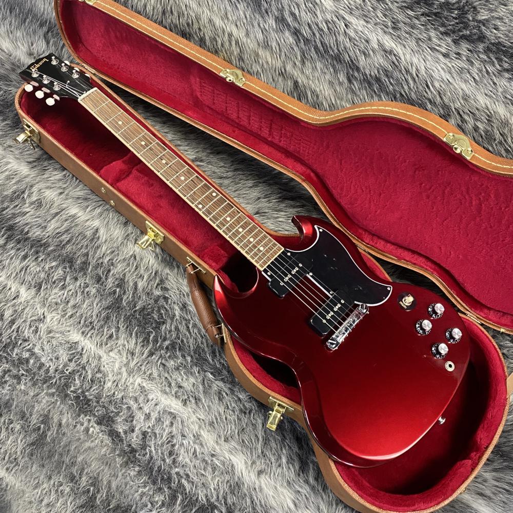 Gibson SG エレキギター バーガンディ SG Special 2019 Vintage Sparkling Burgundy Gibson エレクトリック