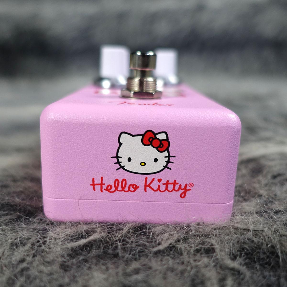 Fender Hello Kitty Fuzz エフェクター HELLO KITTY FUZZ Fender ギター用エフェクター ファズ 商品詳細