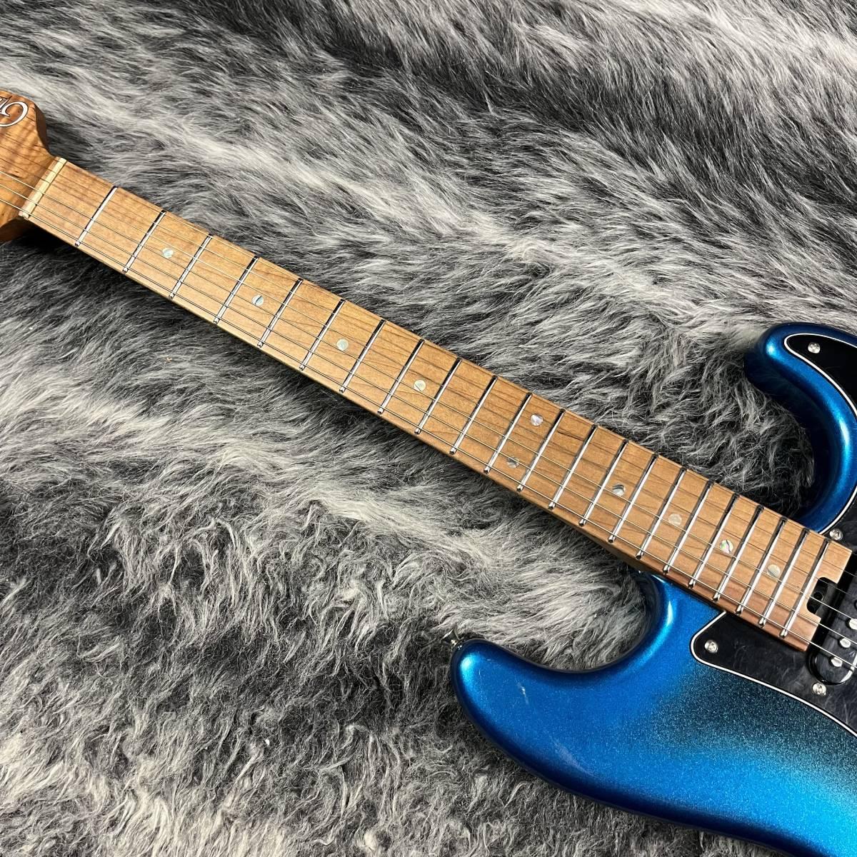 P801 Dark Night Mooer GTRS エレクトリックギター ストラトキャスター