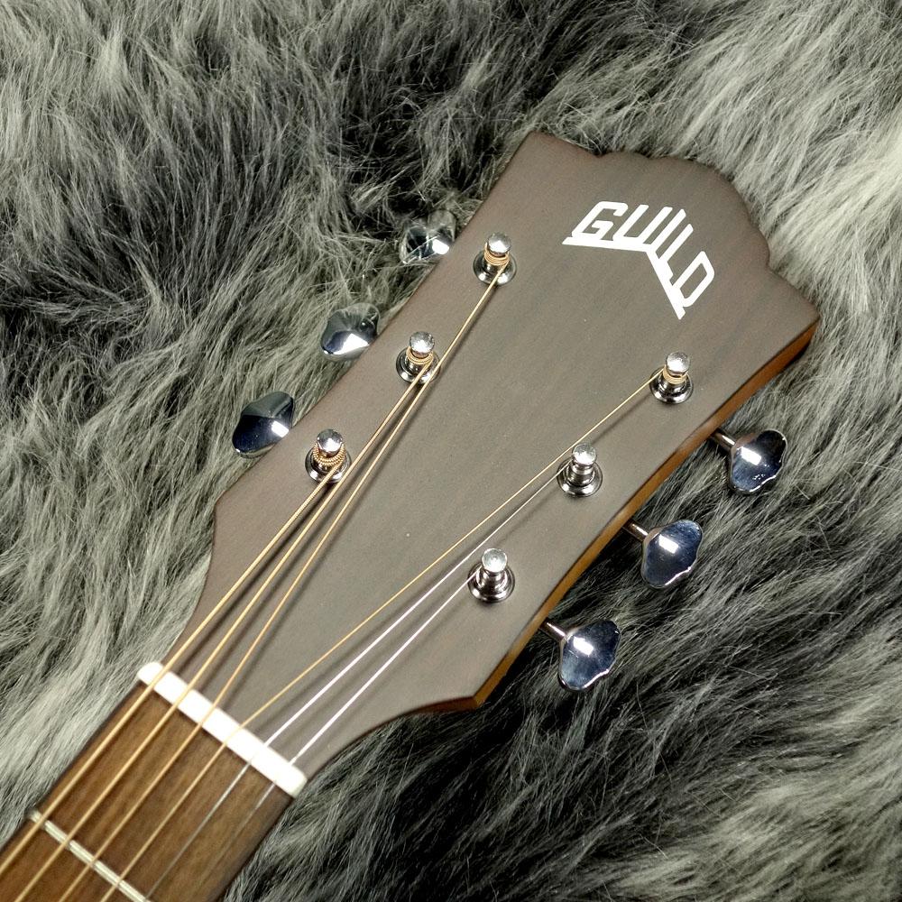 D-240E Flamed Mahogany Natural Guild エレクトリック