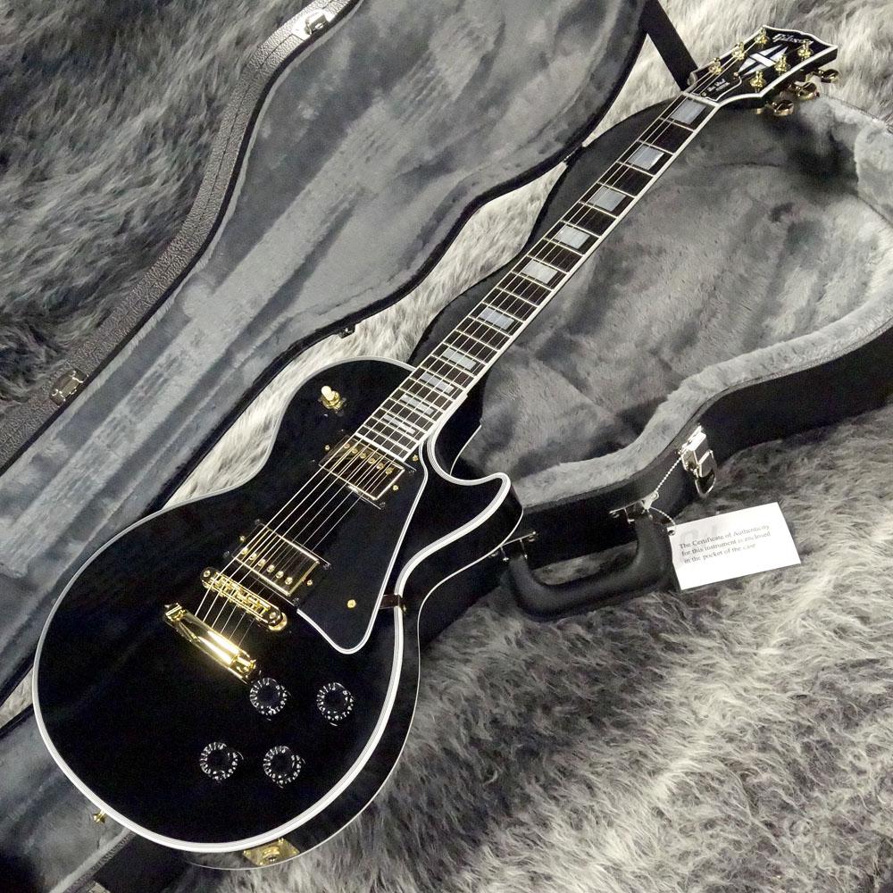 Les Paul Custom Ebony Fingerboard Ebony Gibson Custom Shop