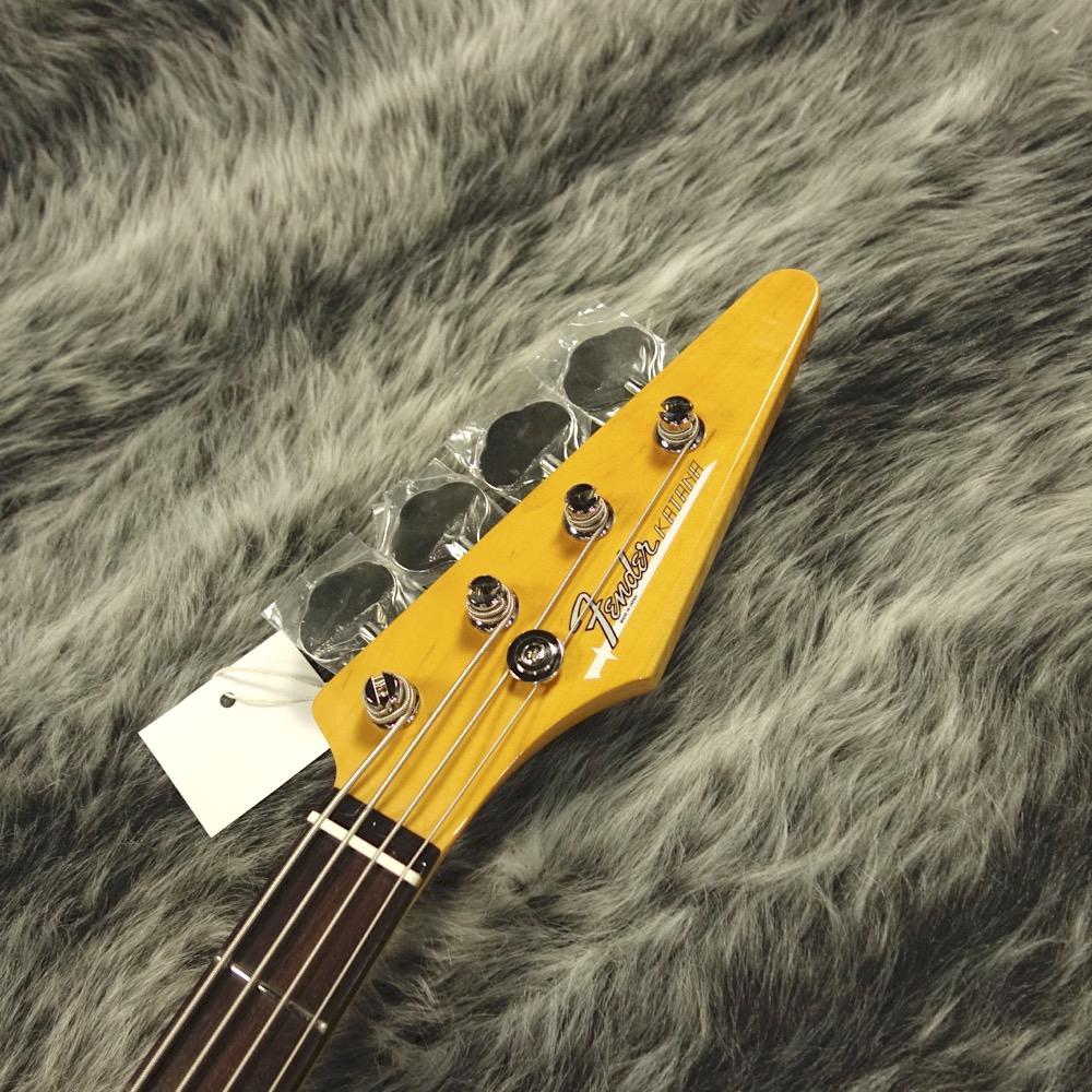 Hama Okamoto Fender Katana Bass Black Fender エレクトリック