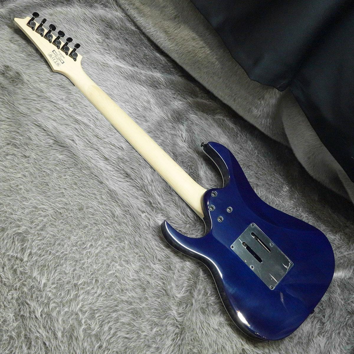 RG450QMB Sapphire Blue Ibanez エレクトリックギター ストラト