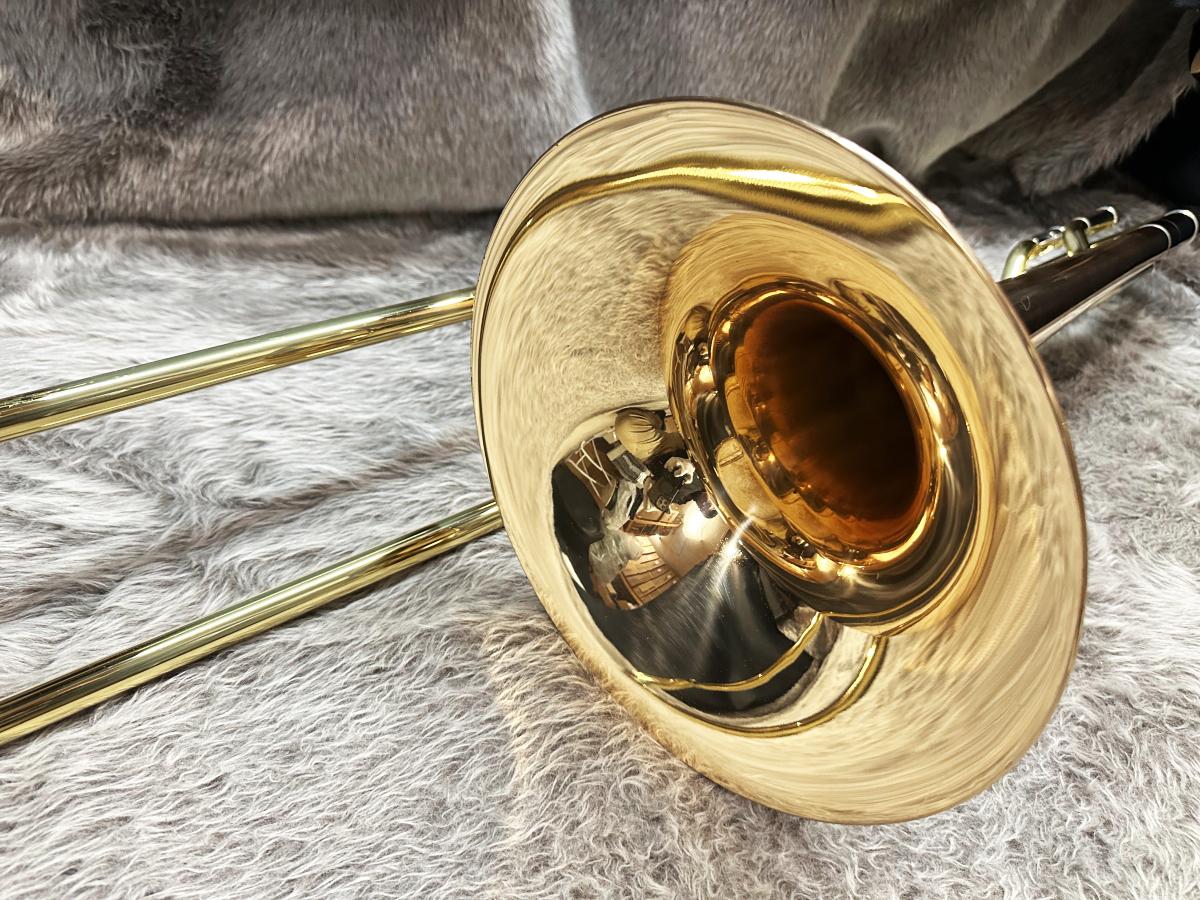 YBL-8130G【中古整備済】 YAMAHA トロンボーン バス・トロンボーン
