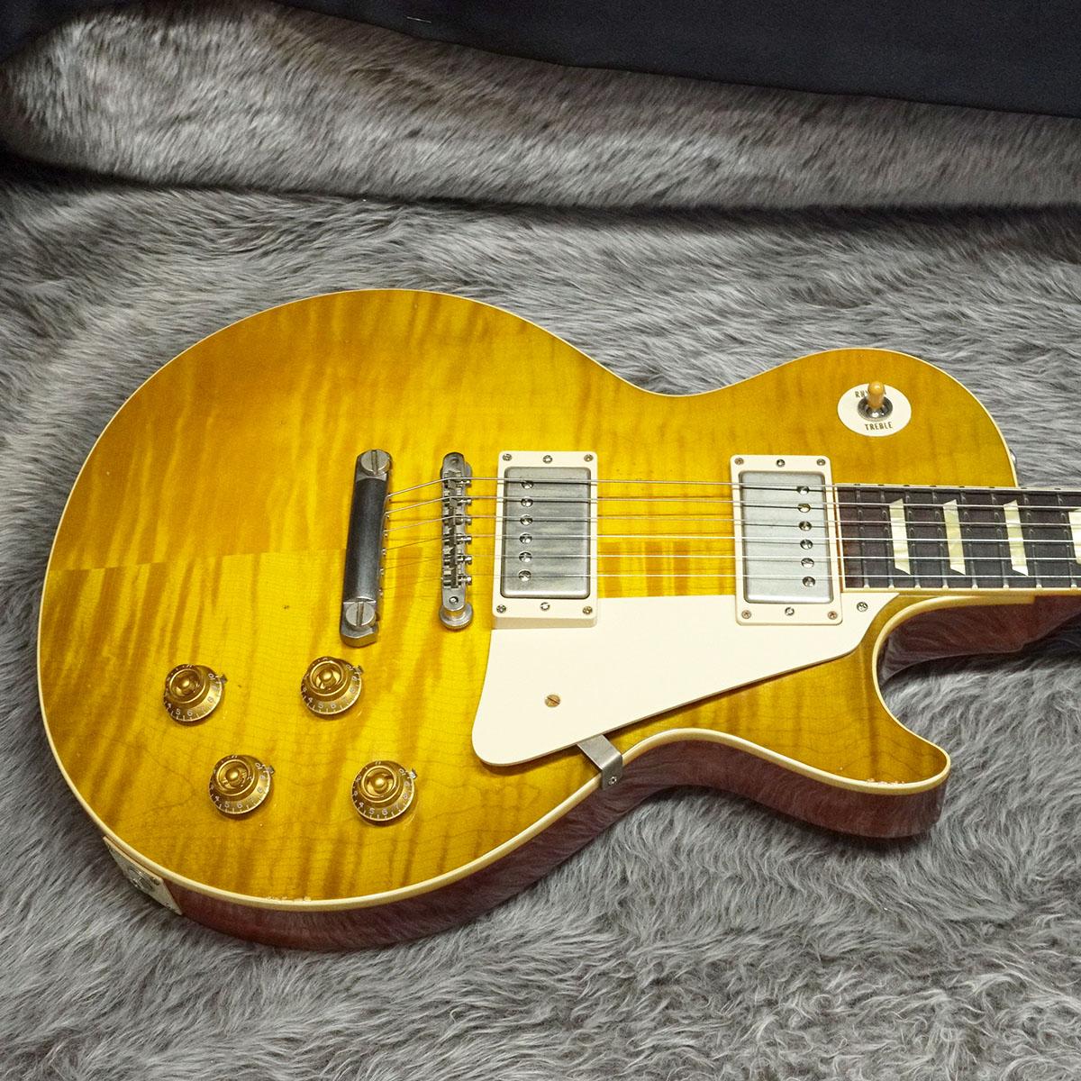 専用出品gibson heavily aged 2014 Green lemon 1959 Les Paul Heavily Aged Hand Selected Green Lemon 2014 Gibson