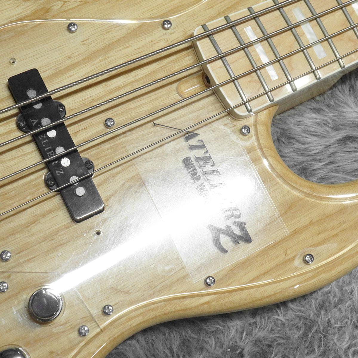 M245/S NAT ATELIER Z エレクトリック・ベース JBタイプ 商品詳細