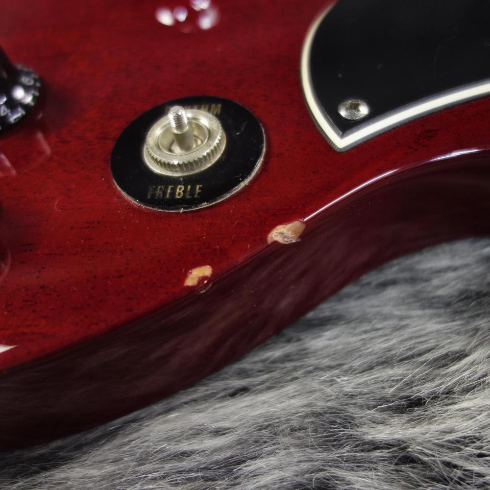 BSG-480 Cherry Red Bacchus エレクトリックギター SGタイプ 商品詳細