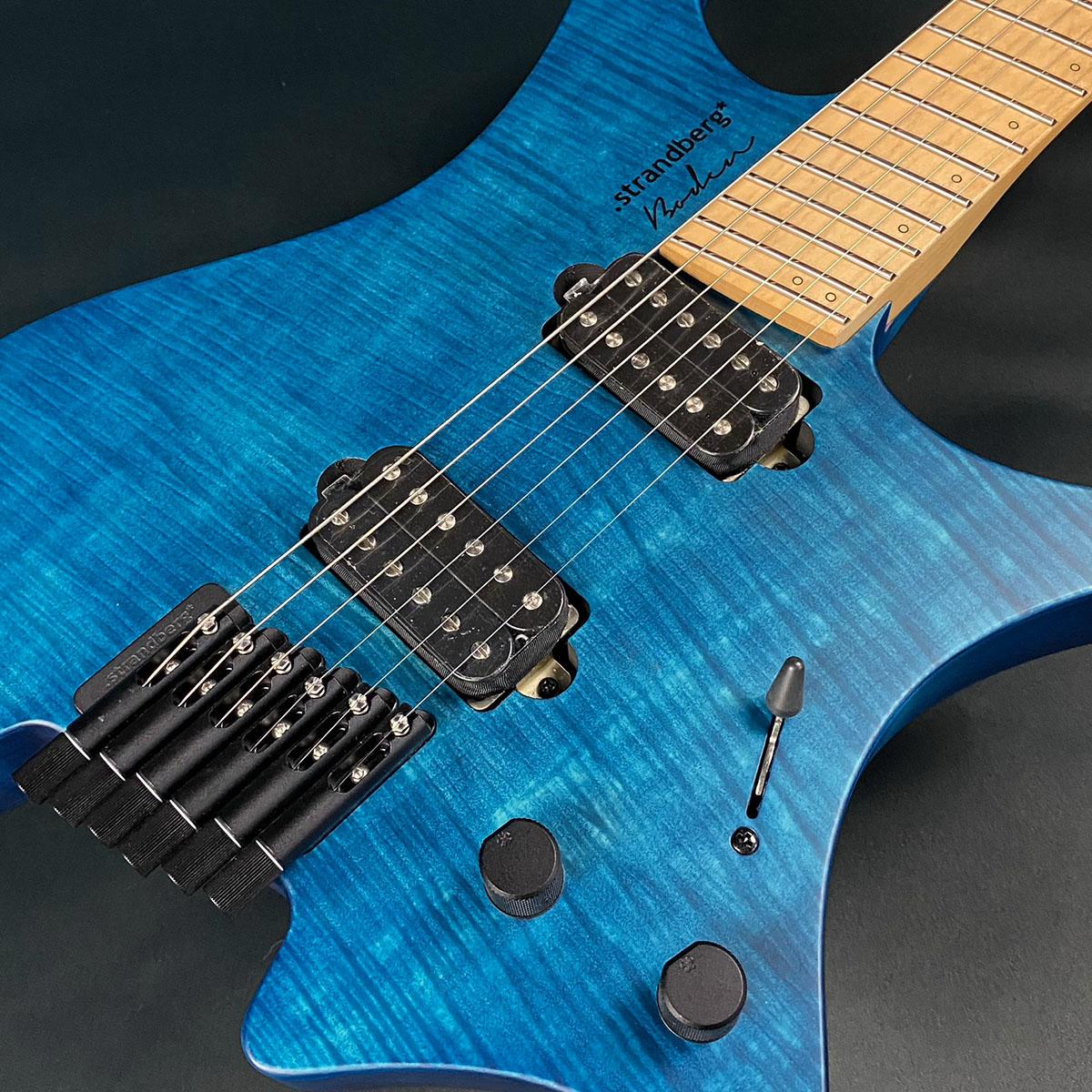 Boden Standard NX 6 EX Bright Blue strandberg エレクトリックギター