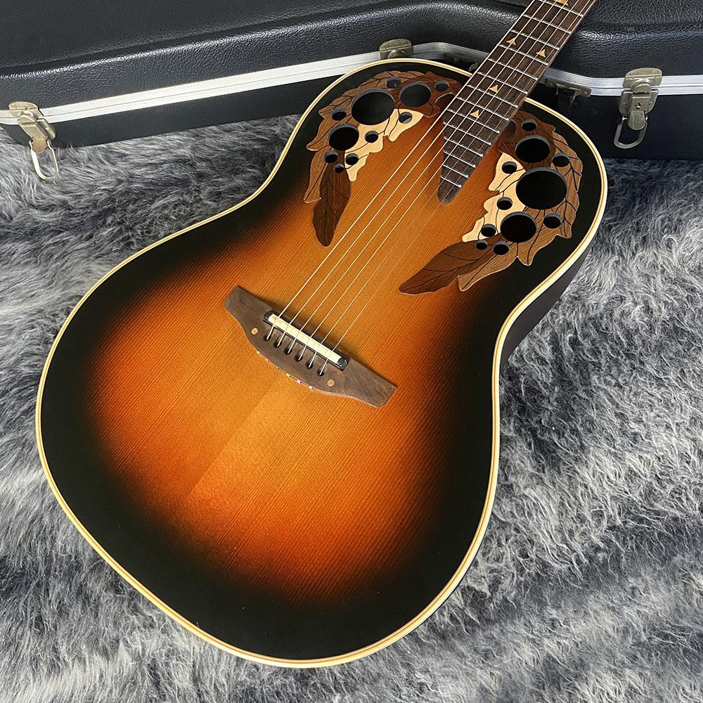 1718-1 Elite Ovation エレクトリック・アコースティックギター
