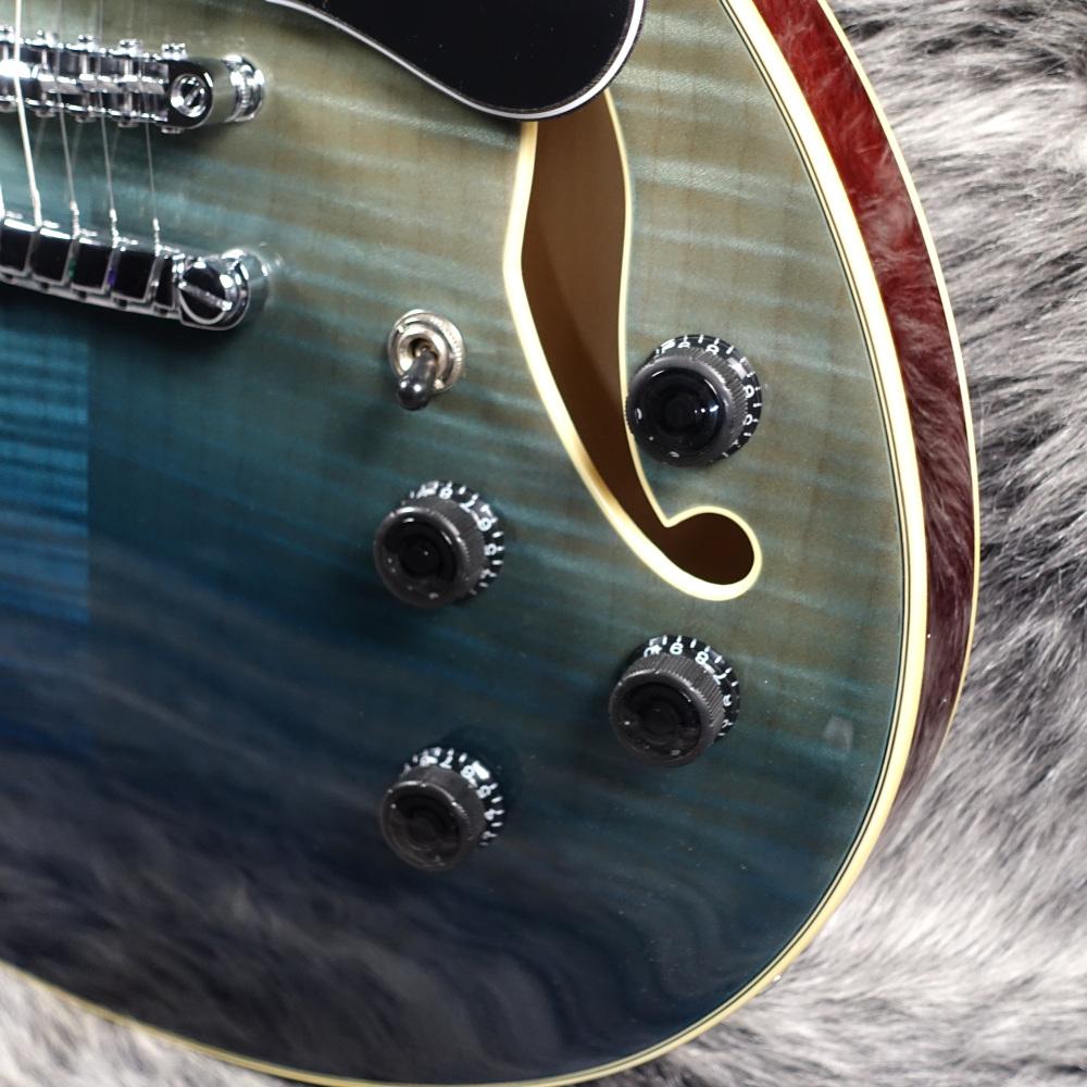 AS73FM Transparent Indigo Fade【B級特価！】 Ibanez エレクトリック
