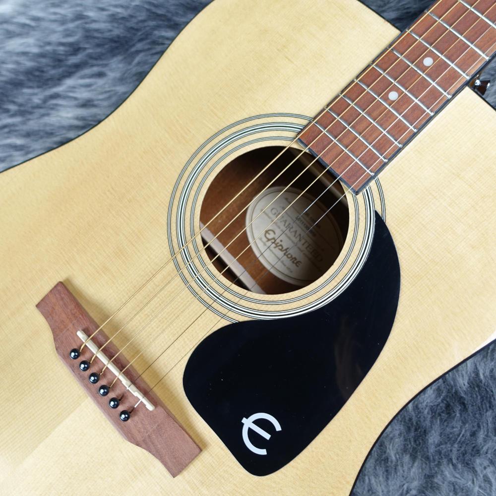 DR-100 Natural Epiphone アコースティックギター フラットトップ 商品 