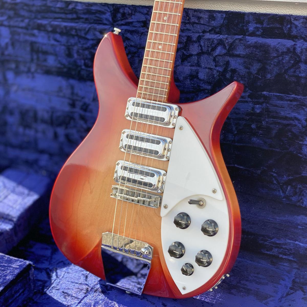 リッケンバッカー　325V63 新品未使用 325 V63 Fireglo 1996 Rickenbacker エレクトリックギター その他の