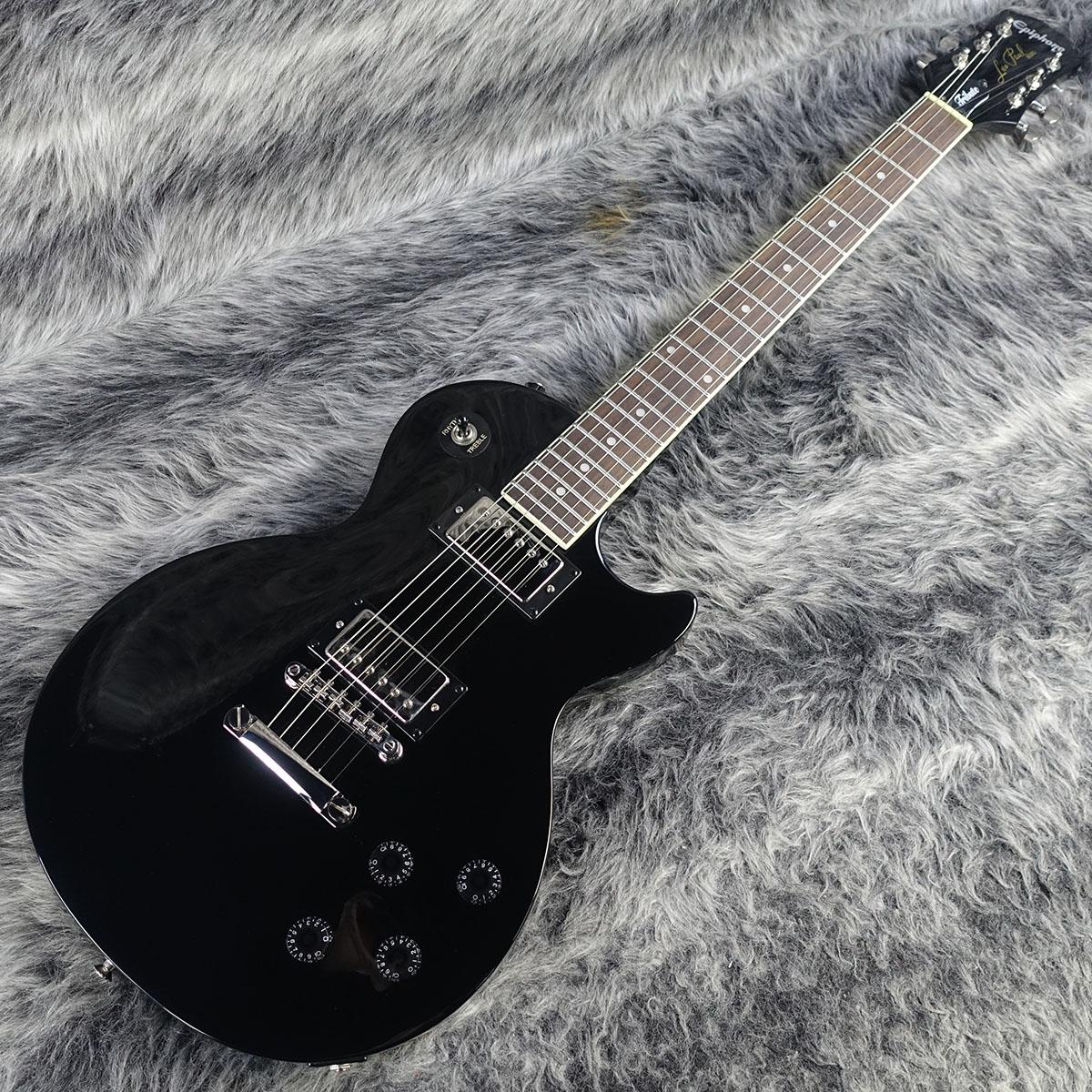 Gibson Les Paul Tribute Ebony 美品 ケース付 Les Paul Tribute Ebony Epiphone エレクトリックギター レスポール