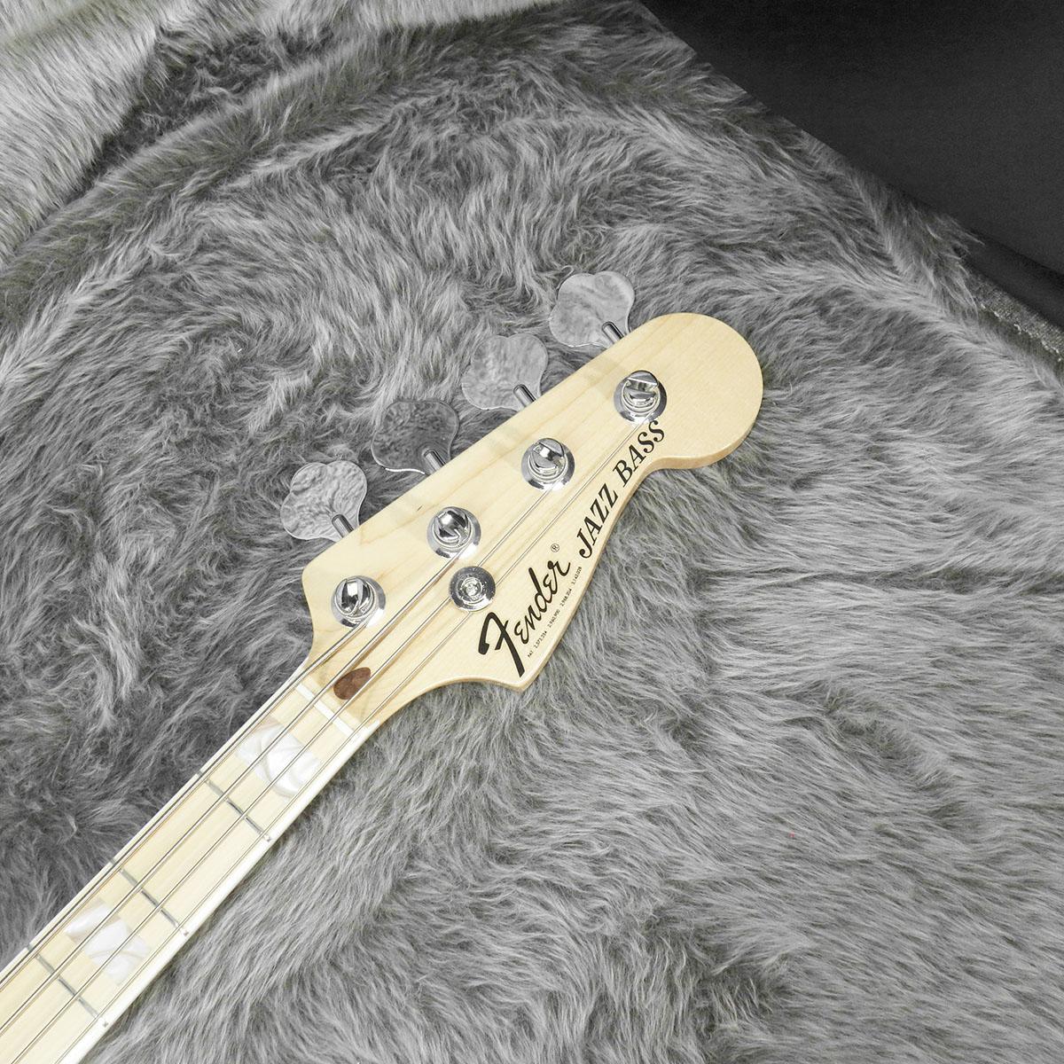 Made in Japan Heritage 70s Jazz Bass MN Natural Fender
