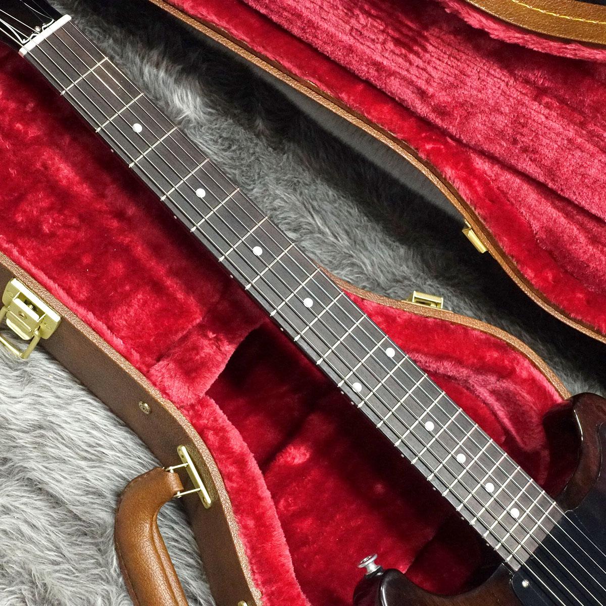 Exclusive Les Paul Junior Double Cutaway Dark Walnut Gibson