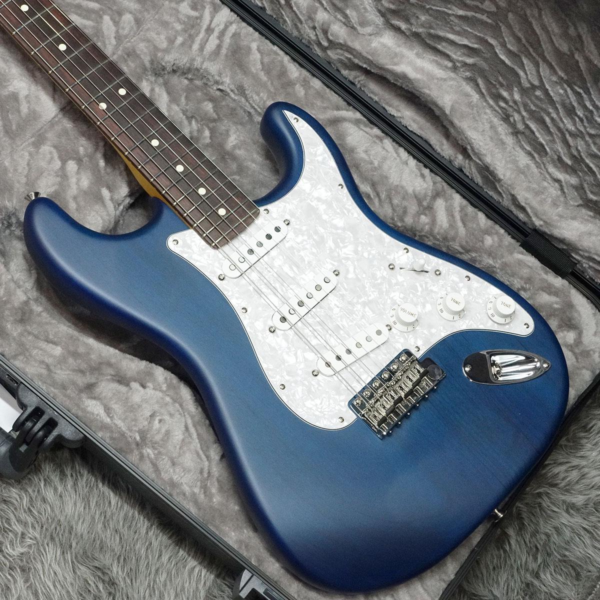 Cory Wong Stratocaster RW Sapphire Blue Transparent Fender