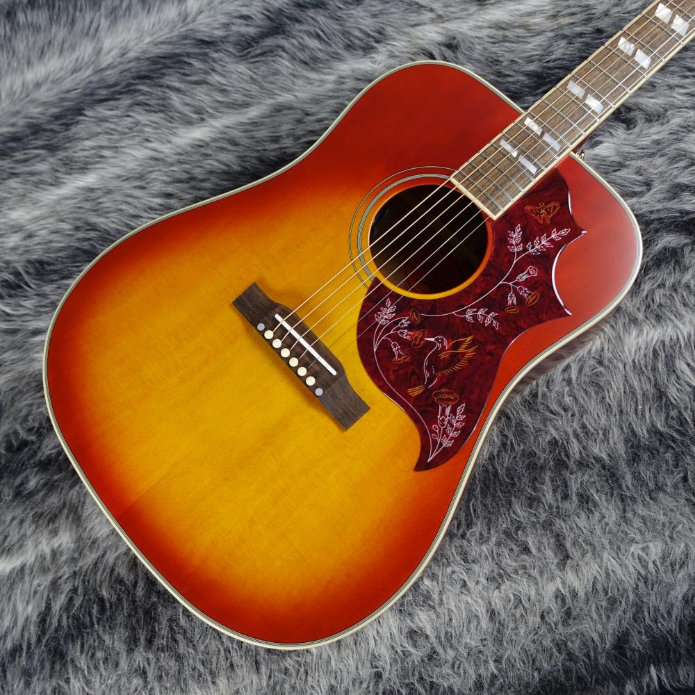 Hummingbird Aged Cherry Sunburst Gloss Epiphone アコースティック