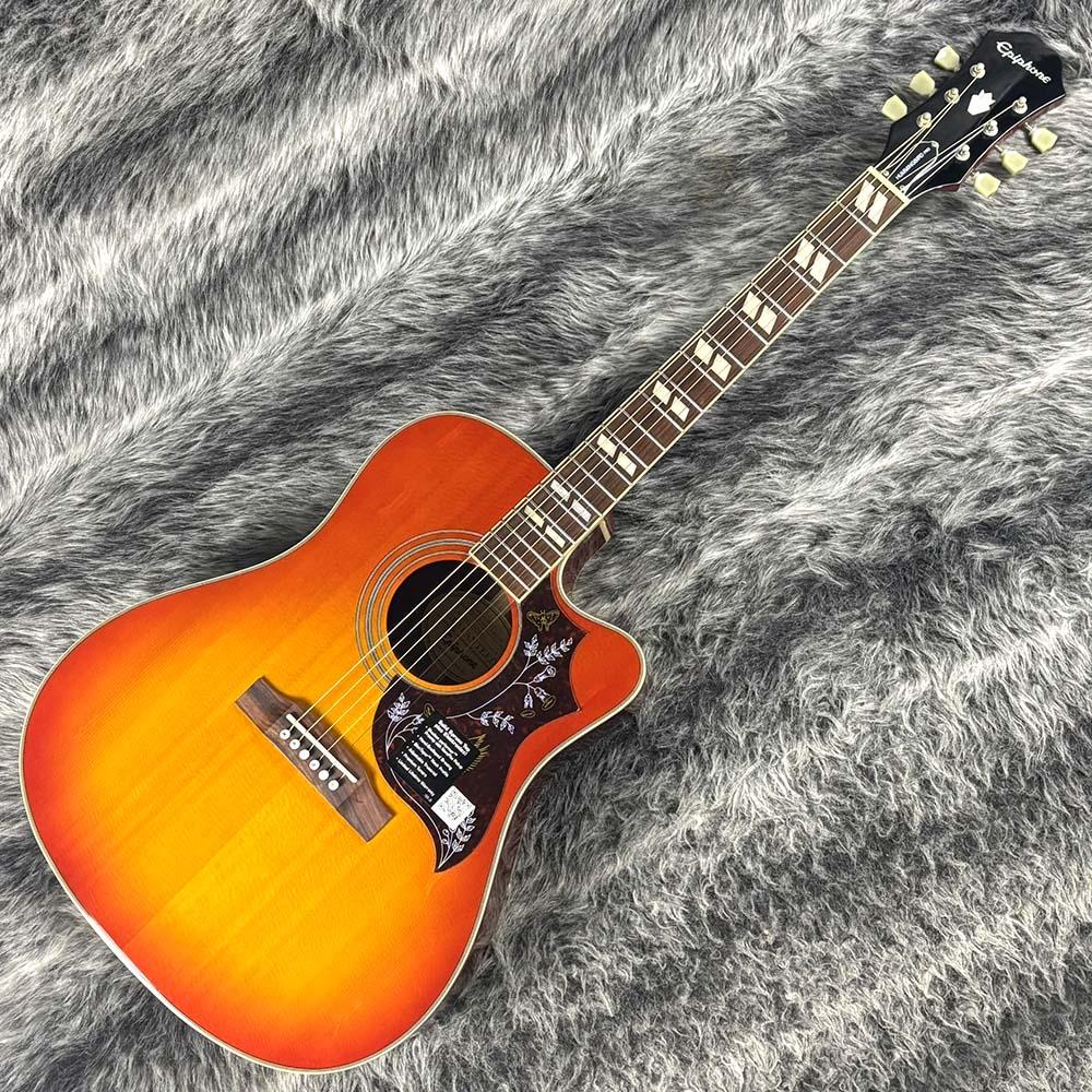 Hummingbird Performer Pro Faded Cherry Burst Epiphone