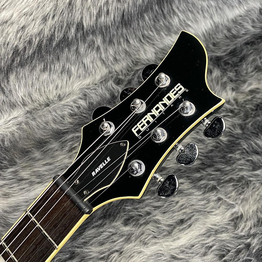 【取引中】エレキギター Fernandes Ravelle STD RAVELLE STANDARD BLK FERNANDES エレクトリックギター その他の