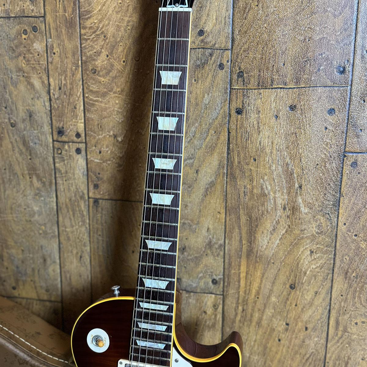 Historic Collection 1959 Les Paul Reissue Faded Tobacco 2002