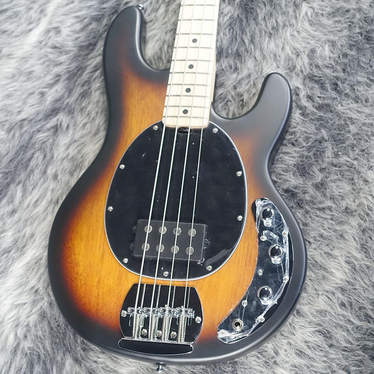 Sub Stingray Ray4 Vintage Sunburst Satin Sterling by MUSIC MAN