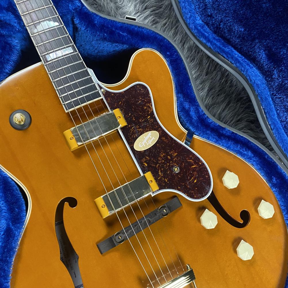 150th Anniversary Zephyr Deluxe Aged Antique Natural Epiphone