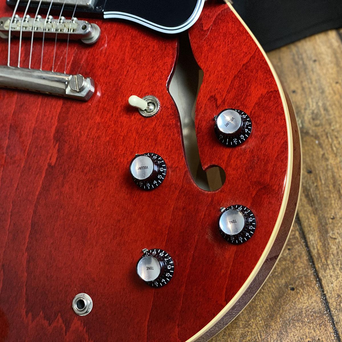 1964 ES-335 Reissue VOS Sixties Cherry 2022 Gibson Custom Shop