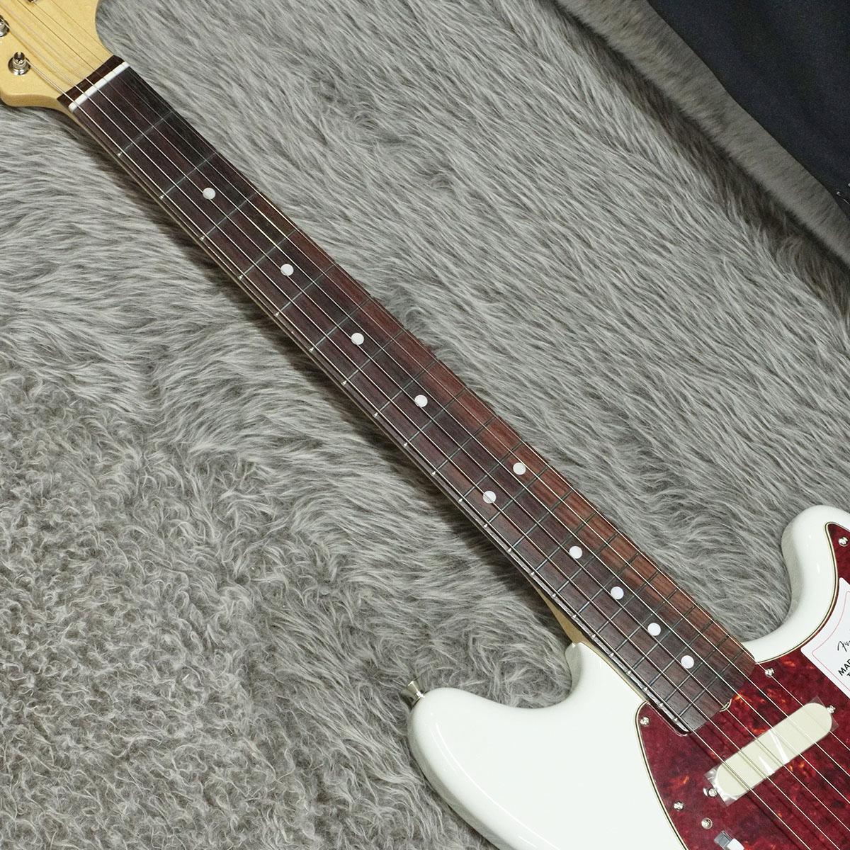 Made in Japan Traditional 60s Mustang RW Olympic White Fender 