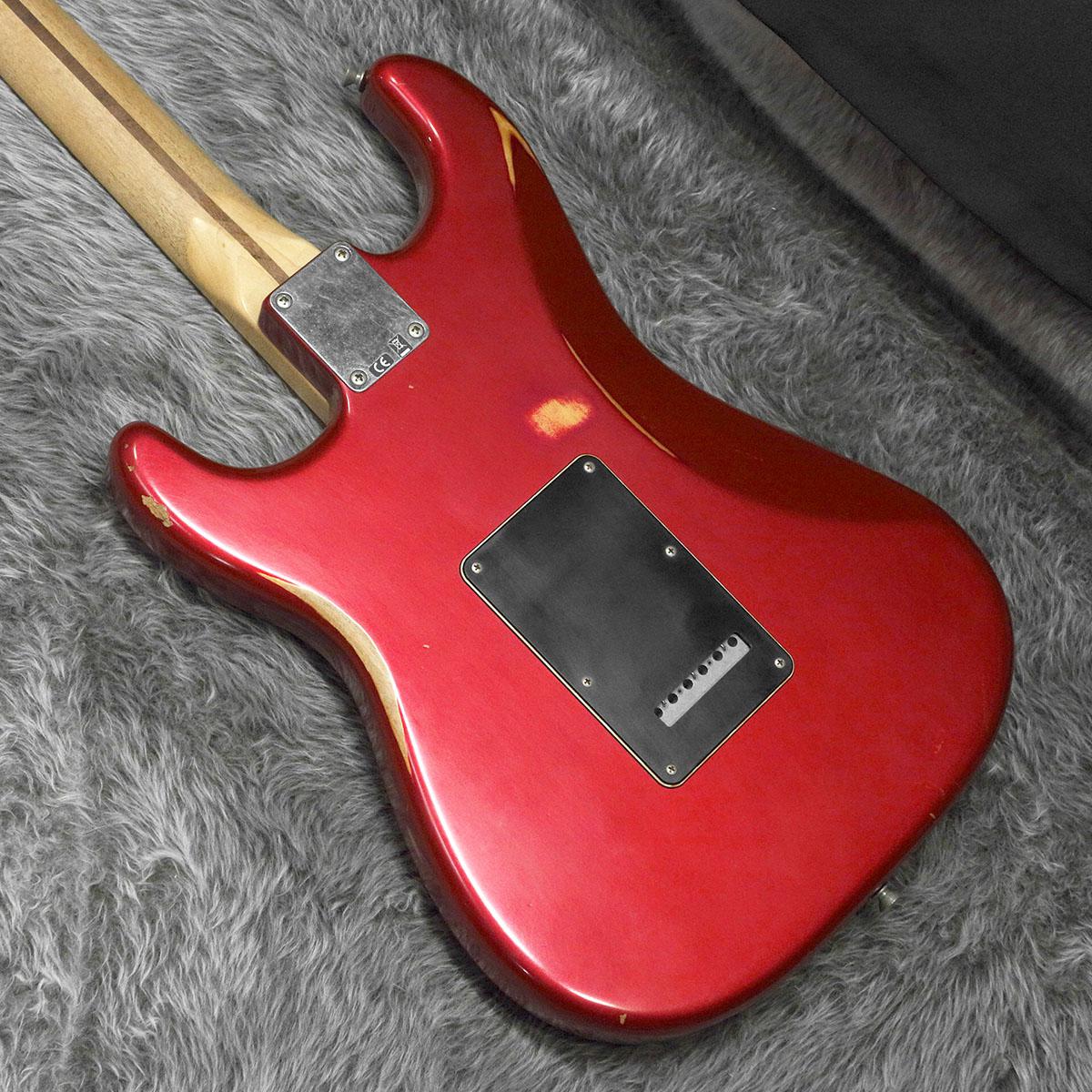 Road Worn Player Stratocaster HSS RW Candy Apple Red Road