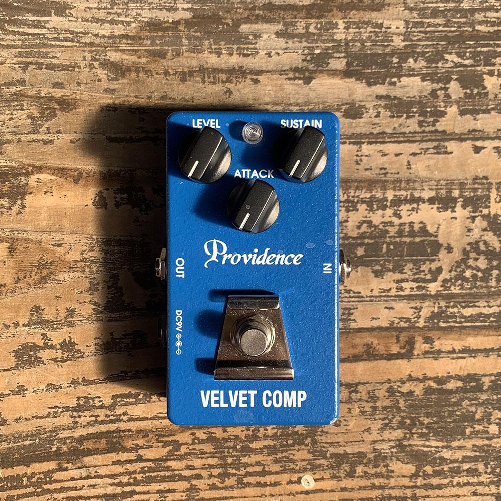Providence VELVET COMP コンプレッサー エフェクター VELVET COMP VLC-1 を modしてみた DYNAX mod | DYNAX＆THEONE OUTLINE