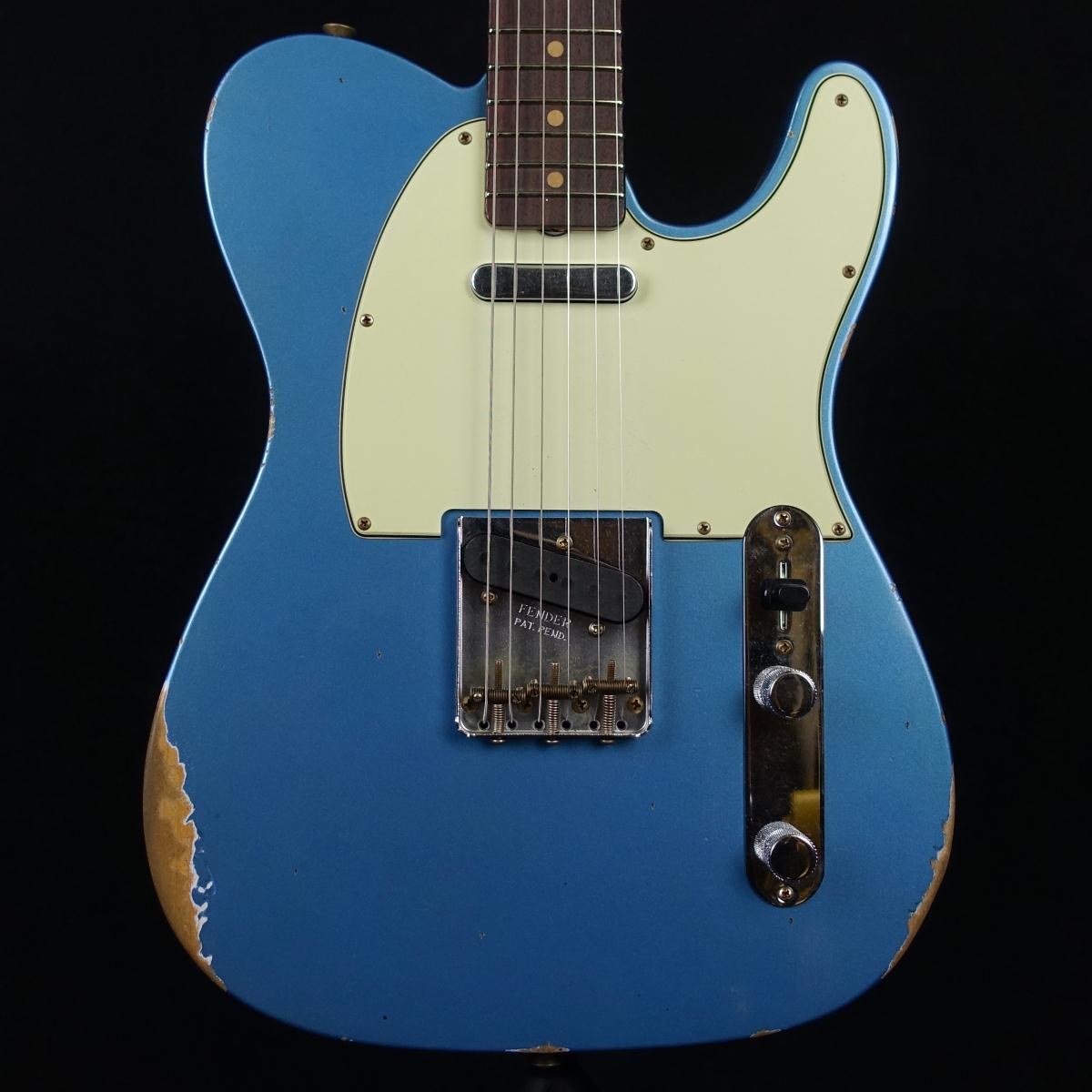 1963 Telecaster Relic Aged Lake Placid Blue 1963