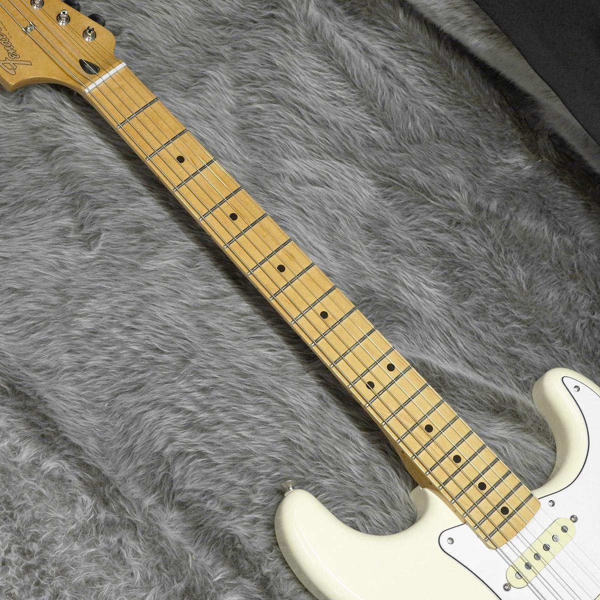Jimi Hendrix Stratocaster MN Olympic White 《アウトレット》 Fender