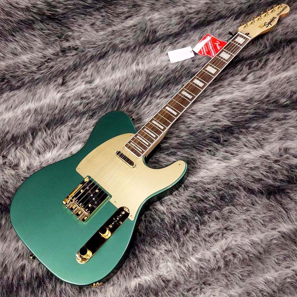 ギター squier Edition Gold Telecaster Anniversary 40th Fender by Squier | Amazon telecaster 40th fender by ギター