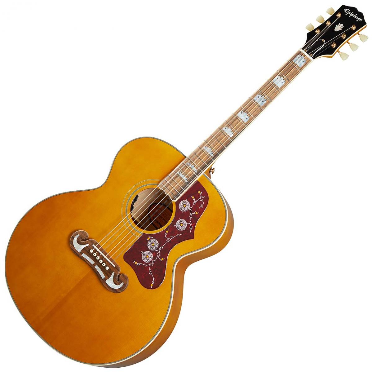 Masterbilt J-200 Aged Antique Natural Gloss Epiphone