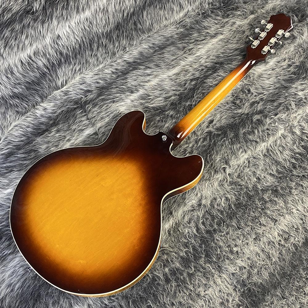Casino Vintage Sunburst Epiphone エレクトリックギター ES-335タイプ