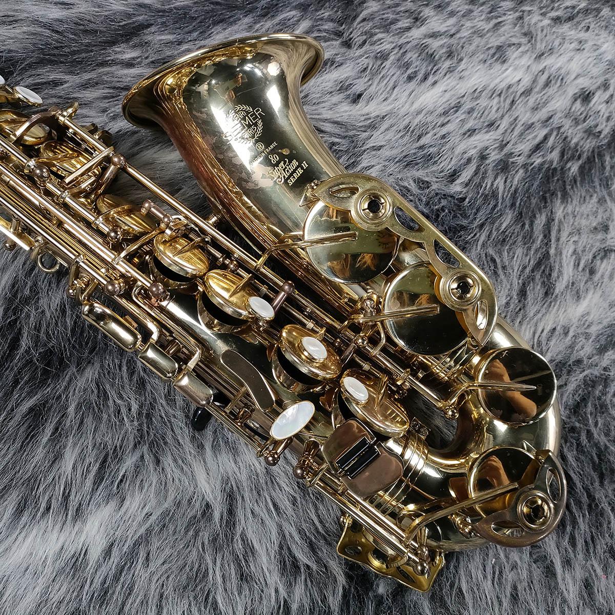 SA80II W/O Alto Saxphone H. Selmer サックス／サクソフォン