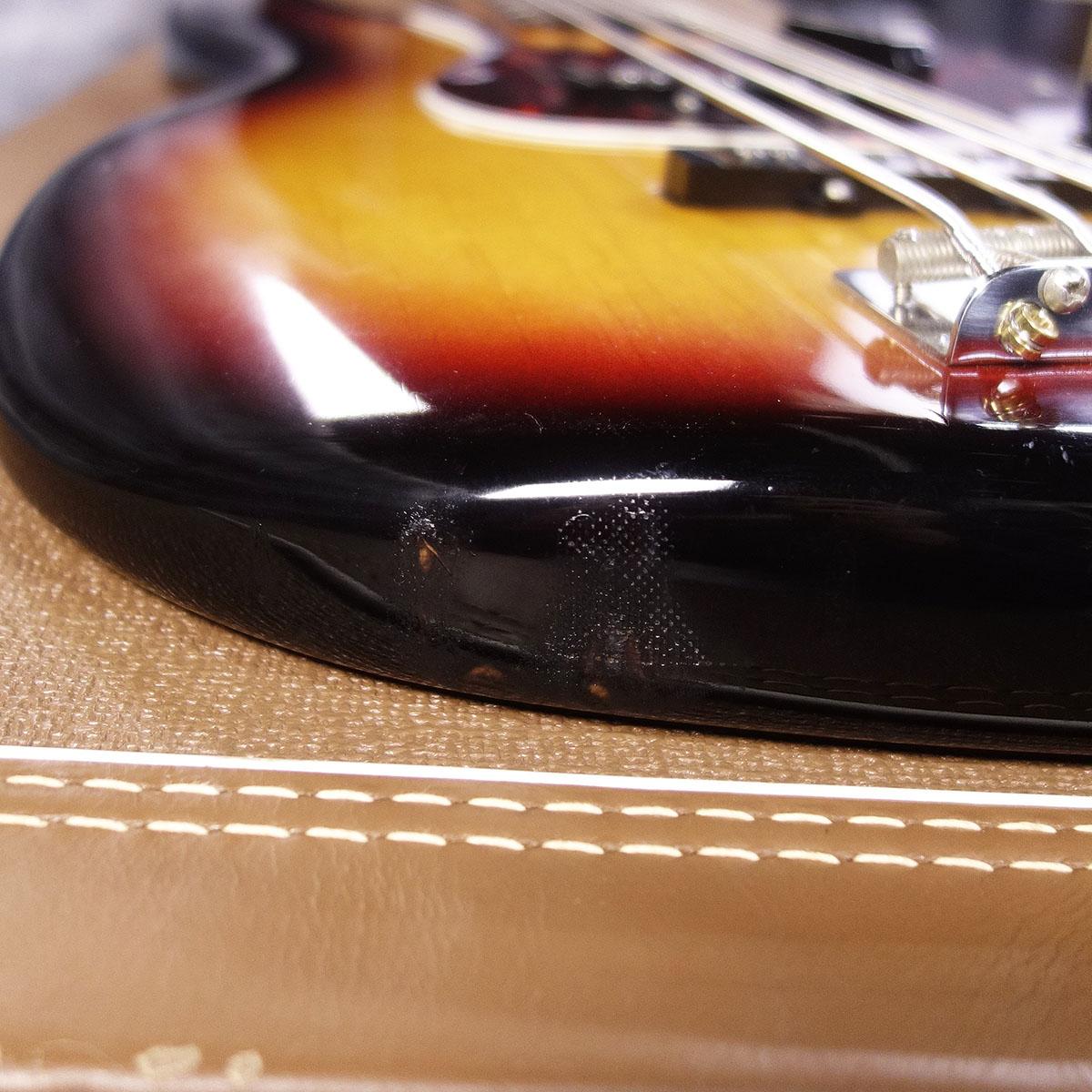 American Vintage '62 Jazz Bass 3Color Sunburst Fender USA