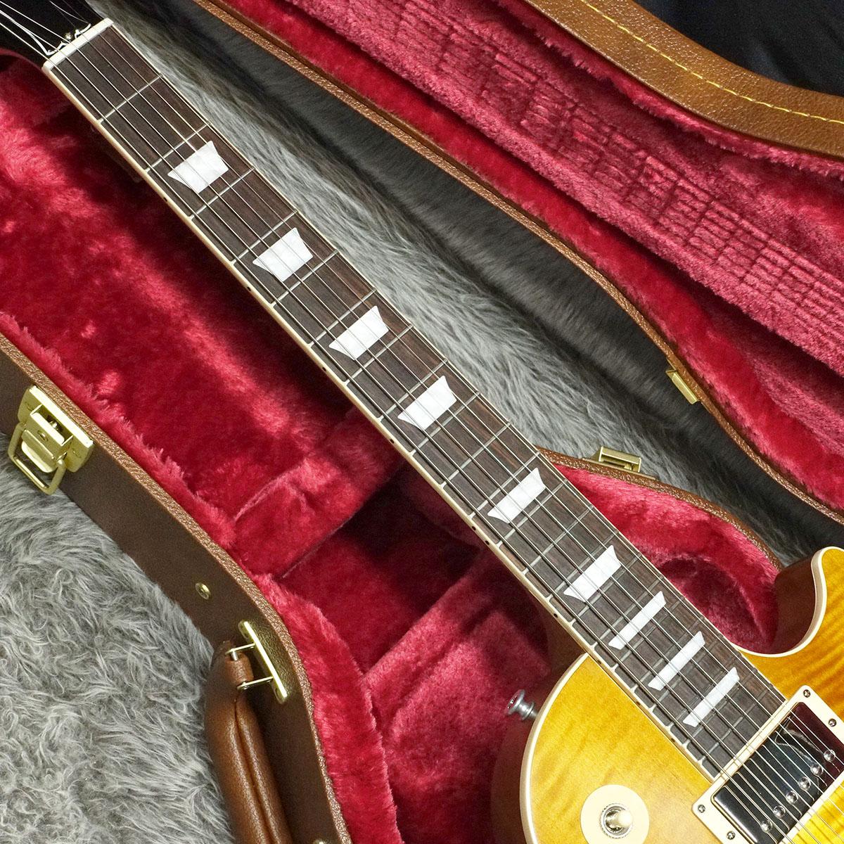 Kirk Hammett Greeny Les Paul Standard﻿﻿ Greeny Burst Gibson