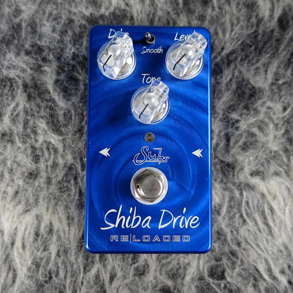 Shiba Drive Reloaded / Overdrive Suhr ギター用エフェクター