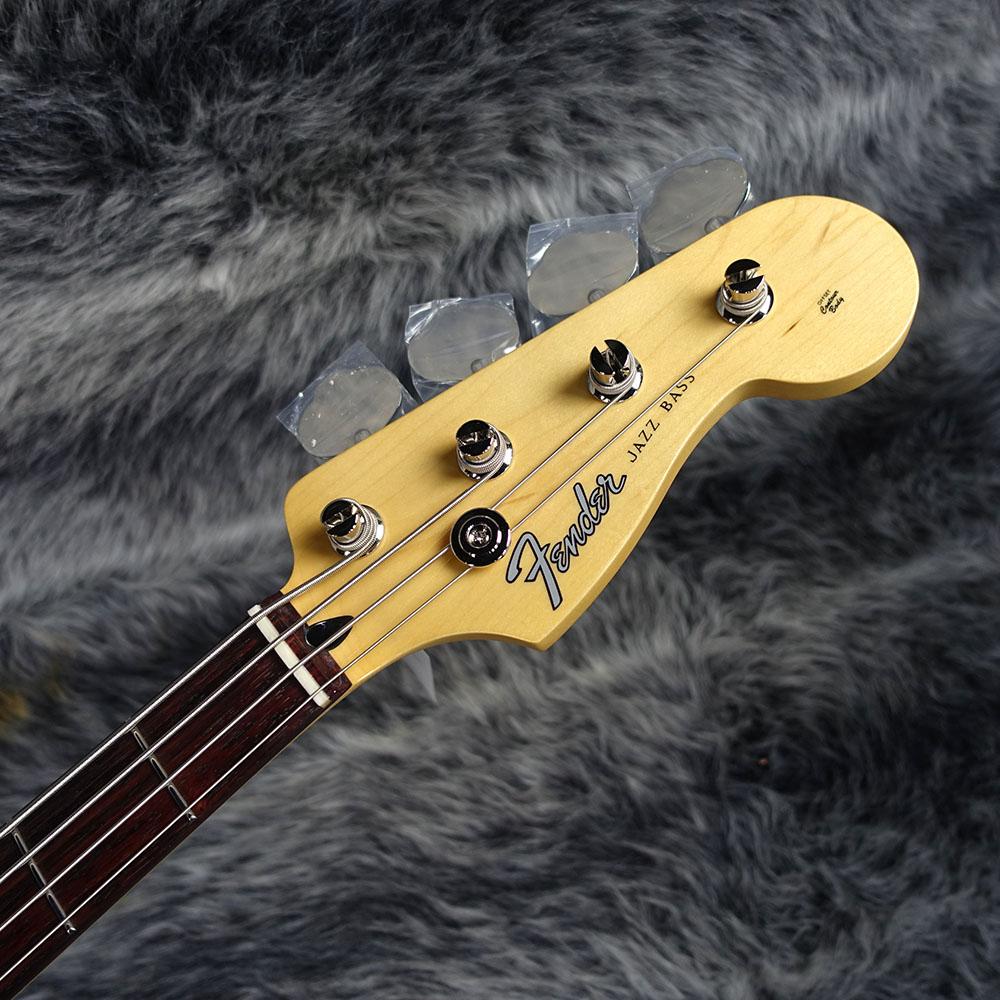PhotoAuthentic エレキベース アイボリー Made in Japan Hybrid II 2024 Collection Jazz Bass Quilt Aquamarine