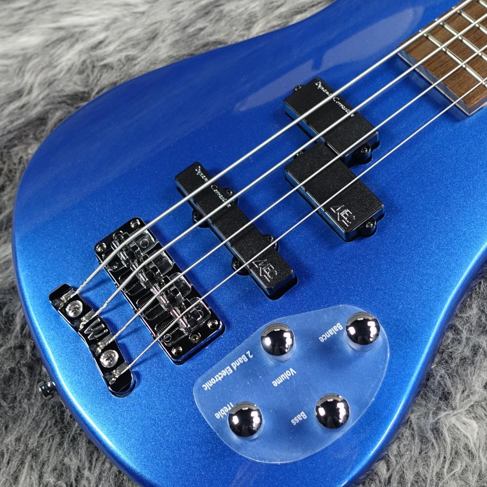 Rock Bass Streamer LX 4 Metallic Blue High Polish【B級特価品