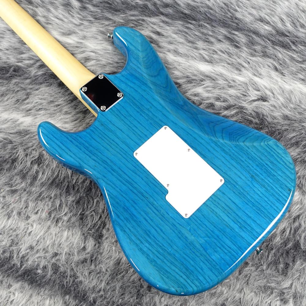 Michiya Haruhata Stratocaster Caribbean Blue Transparent Fender