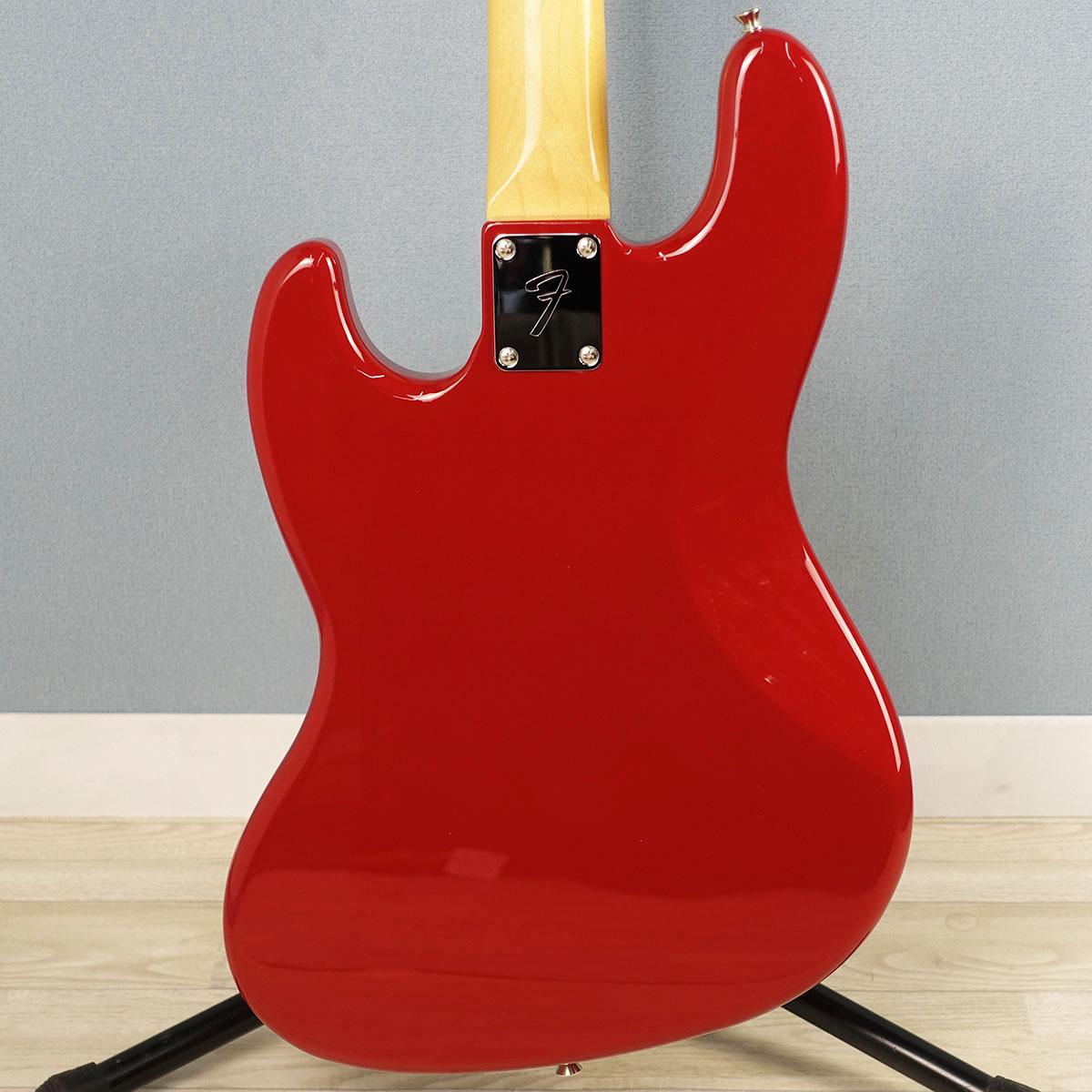 FSR Collection Traditional Late 60s Jazz Bass Dakota Red Fender