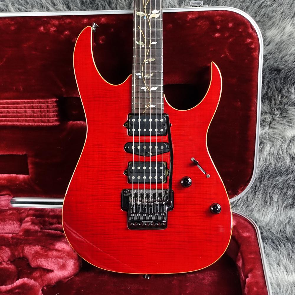 RG8270F DR Ibanez エレクトリックギター ストラトキャスタータイプ