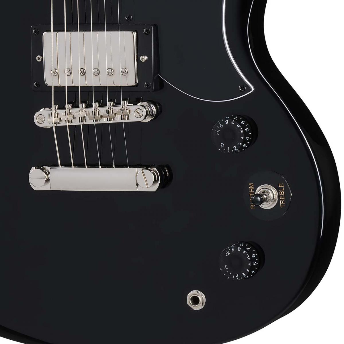 SG Tribute Ebony Epiphone エレクトリックギター SGタイプ 商品詳細