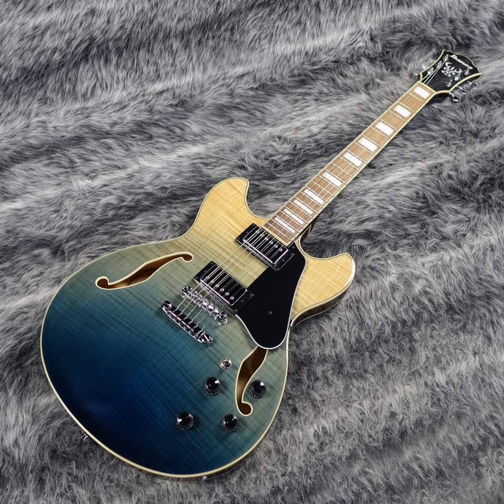 AS73FM Transparent Indigo Fade【B級特価！】 Ibanez エレクトリック