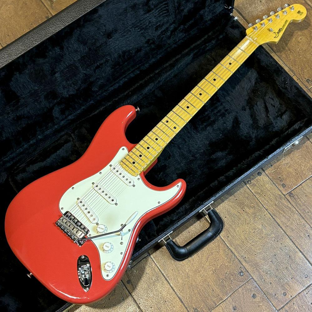 ST-273OX FR/M CR Fiesta Red Moon エレクトリックギター ストラト