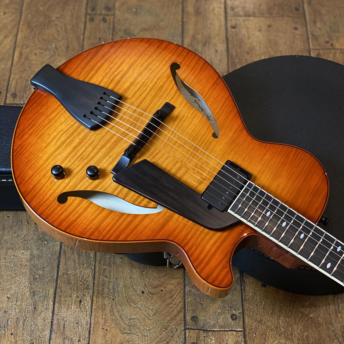 SS-15 Violin Burst Sadowsky エレクトリックギター フルアコ 商品詳細
